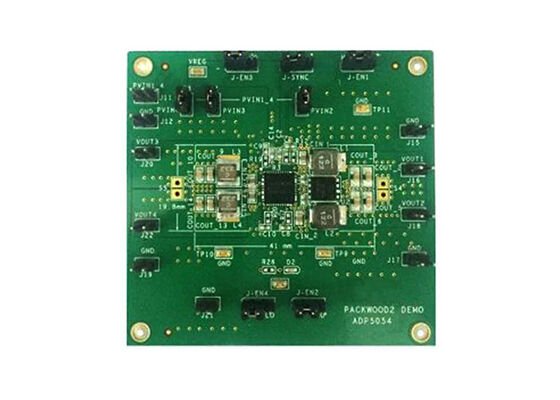 ADP5054-EVALZ Embedded Solutions Evaluation Board For ADP5054 4-Channel Power Management Unit