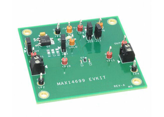 MAX14699EVKIT Embedded Solutions MAX14699 Overvoltage Protector Evaluation Kit