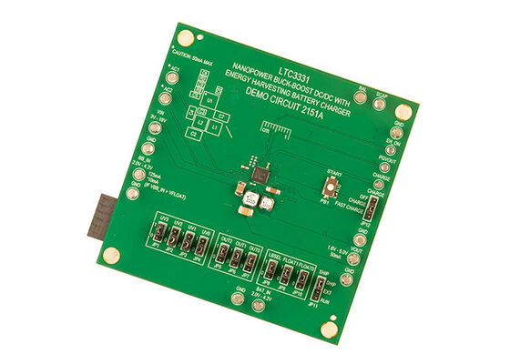 DC2151A Embedded Solutions Energy Harvesting Power Management Evaluation Board
