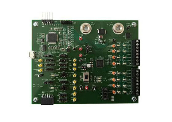 MAX14913EVKIT Embedded Solutions MAX14913 640mA Smart High Side Switches Evaluation Board