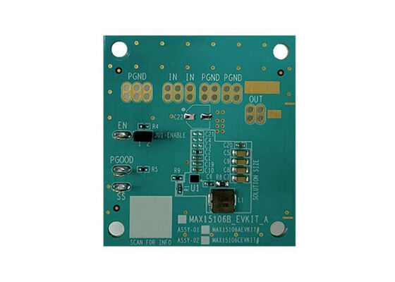 MAX15106BEVKIT Embedded Solutions MAX15106 6A Step-Down Regulator Evaluation Kit