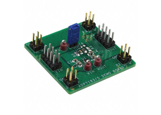 ADP7185-ADJ-EVALZ Embedded Solutions 500mA 2V To 5.5V Linear Voltage Regulator Evaluation Board