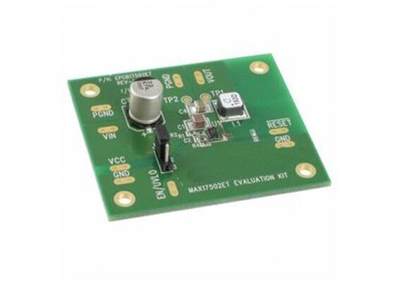 MAX17502GTEVKITE Embedded Solutions 6.5V To 60V 1A Switching Regulator Evaluation Board