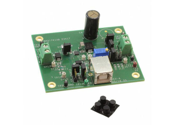 MAX17612BEVKIT Embedded Solutions MAX17612B 250mA Current-Limiter Evaluation Board