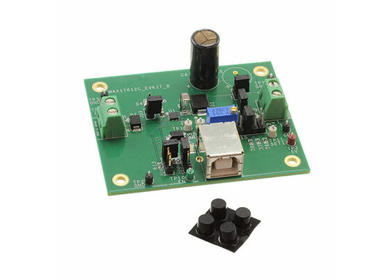 MAX17612CEVKIT Embedded Solutions Overcurrent Reverse-Voltage Circuit Protection Evaluation Board