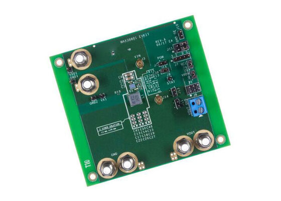 MAX38801EVKIT Embedded Solutions MAX38801 Step-Down Switching Regulator Evaluation Board