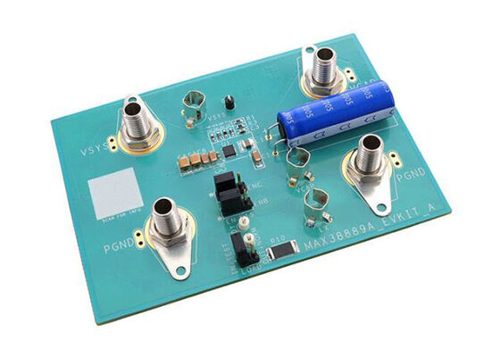 MAX38889AEVKIT Embedded Solutions MAX38889 Supercapacitor Backup Regulator Evaluation Kit