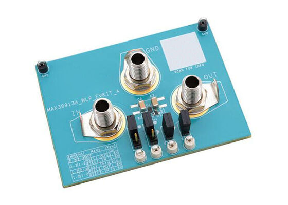 MAX38913AEVK Embedded Solutions MAX38913A Wafer-Level Package Evaluation Kit