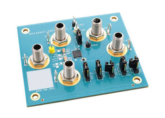 MAX38907EVK Embedded Solutions MAX38907 Linear Voltage Regulator TDFN Evaluation Kit