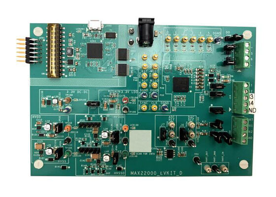 MAX22000EVKIT Embedded Solutions MAX22000 Industrial Configurable Analog I/O Evaluation Board