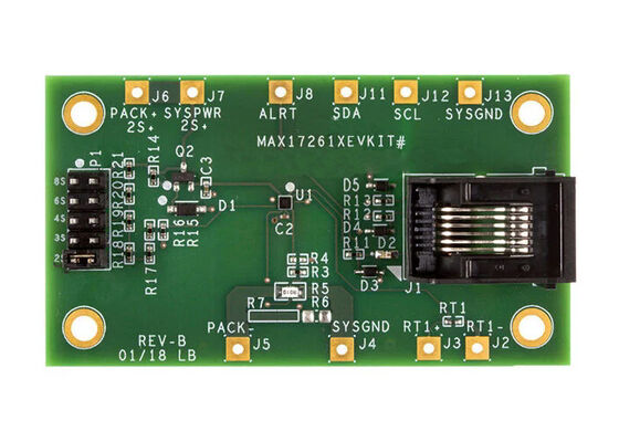 MAX17261XEVKIT Embedded Solutions ModelGauge™ Fuel Gauge Power Management Evaluation Board