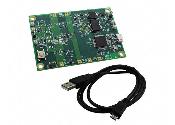 MAX17303XEVKIT Embedded Solutions Li-Ion Fuel Gauge Power Management Evaluation Board