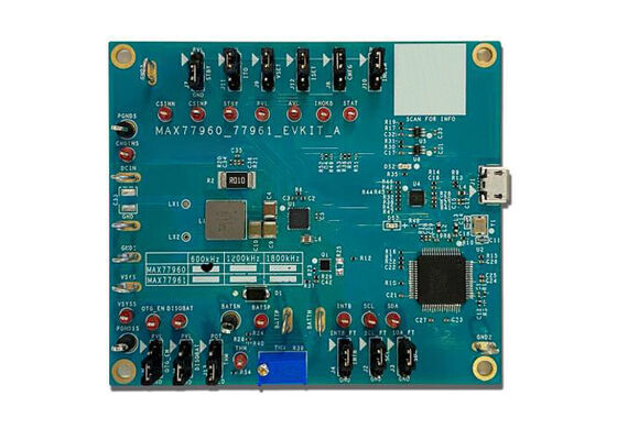 MAX77961EVKIT-06 Embedded Solutions Evaluation Kit For MAX77961 USB Type-C Buck-Boost Charger