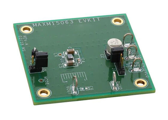 MAXM15063EVKIT Embedded Solutions MAXM15063 Synchronous Step-Down DC-DC Module Evaluation Kit