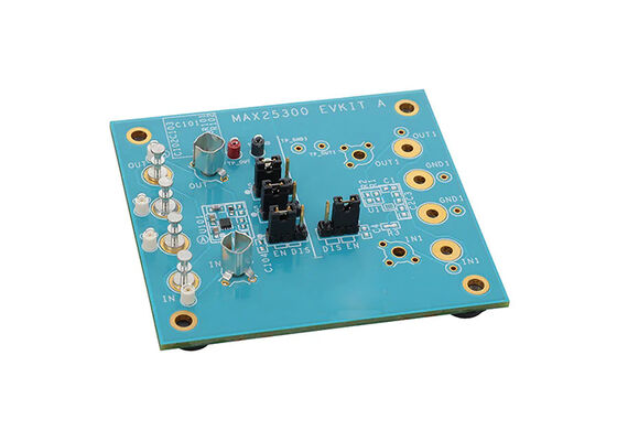 MAX25300EVKIT Embedded Solutions 500mA 5V Single Channels Linear Voltage Regulator Evaluation Board