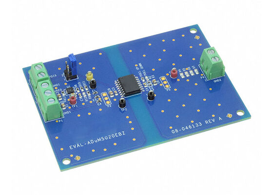 EVAL-ADUM5020EBZ Embedded Solutions 100mA Isolated Output DC/DC Converter Evaluation Board