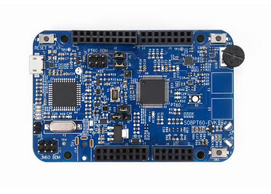 S08PT60-EVK Embedded Solutions S08PT60 8-Bit S08P MCUs Evaluation Kit