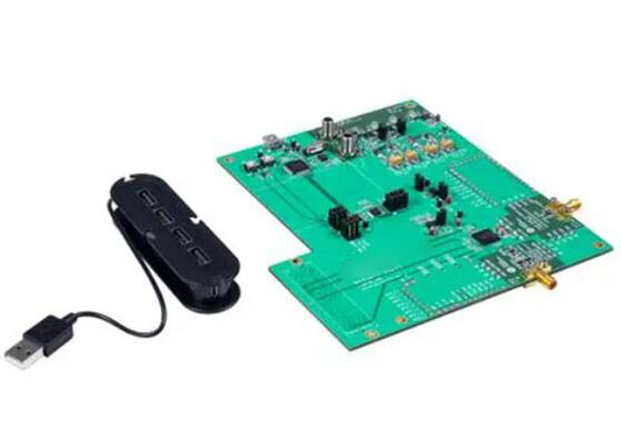 MAX5871EVKIT Embedded Solutions MAX5871 16-bit 5.9Gsps RF DAC Converter Evaluation Board