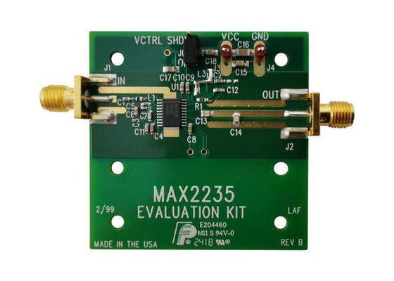 MAX2235EVKIT Embedded Solutions MAX2235 1W Autoramping Power Amplifier Evaluation Board