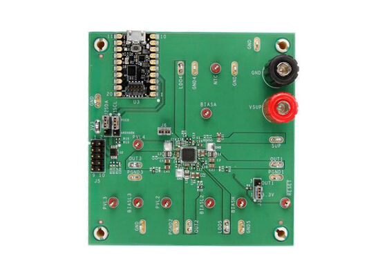 MAX25222EVKIT Embedded Solutions MAX25222 Automotive 4-channel TFT-LCD Power Supply Evaluation Board