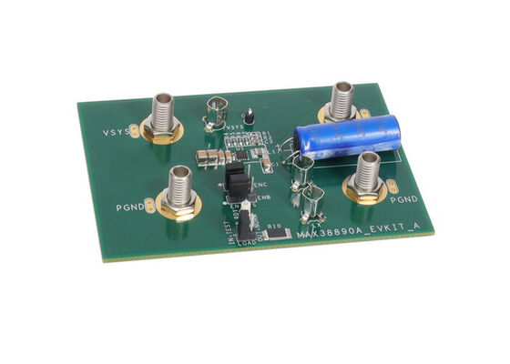 MAX38890AEVKIT Embedded Solutions Capacitor Charger Power Management Evaluation Board