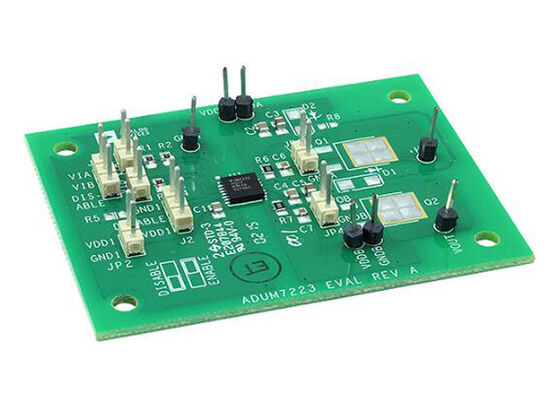 EVAL-ADUM7223EBZ Embedded Solutions ADUM7223 4A Isolated Precision Half Bridge Driver Evaluation Board