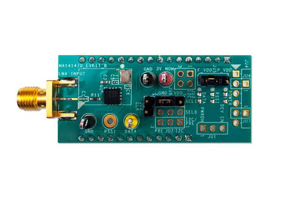 MAX41474EVK Embedded Solutions MAX4147X VHF/UHF Sub-GHz ISM/SRD Receiver Evaluation Kit