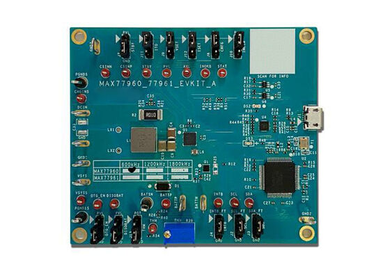 MAX77960EVKIT-06 Embedded Solutions Evaluation Kit For MAX77960 USB Type-C Buck-Boost Charger