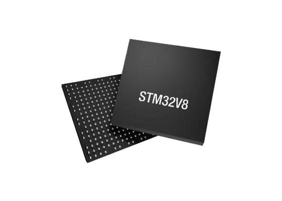 STM32V873XI Microcontroller MCU with 18nm FD-SOI Technology and 800 MHz Arm Cortex-M85 Core in TFBGA-273 Package