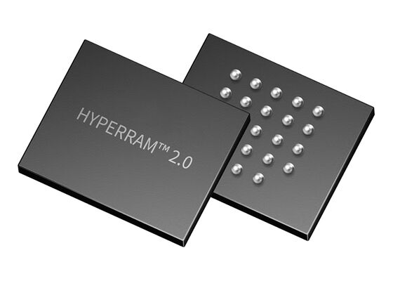 CYEL18V2563-200BKXE Memory IC Chip 256MBit Pseudostatic RAM with 200MHz Interface for Automotive Applications