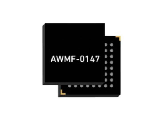 AWMF-0147 Wireless Communication Module 13.75GHz to 14.5GHz Ku-Band Quad 4x2 Tx Beamformer IC with 1.2V Operation