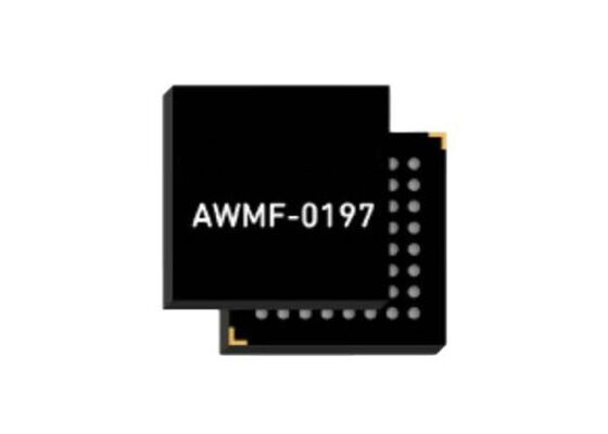 AWMF-0197 Wireless Communication Module 17.7GHz to 21.2GHz K-Band Quad 4x2 Rx Beamformer IC with 1.2V Operation