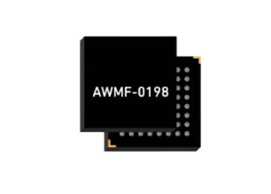AWMF-0198 Wireless Communication Module 27.5GHz to 31.0GHz Ka-Band Quad 4x2 Tx Beamformer IC with 1.2V Operation