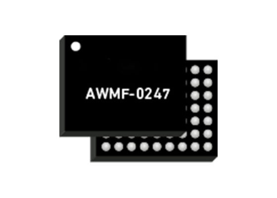 AWMF-0247 Ku-Band Quad Tx/Rx Beamformer IC Wireless Communication Module with TDD Half-Duplex Capability