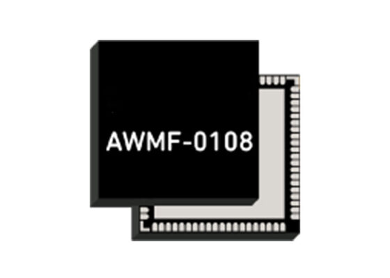 AWMF-0108 Wireless Communication Module 26.5GHz To 29.5GHz Single Polarization Quad Beamformer for 5G Phased Arrays