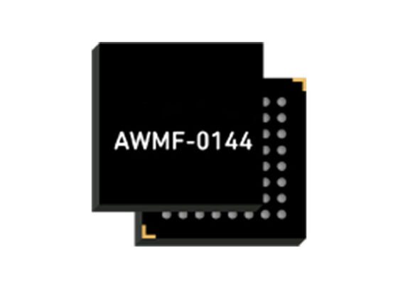 AWMF-0144 Wireless Communication Module with 37.1 to 40 GHz Operation and 5 Bit Phase Gain Control for Fast Beam Steering in 5G Phased Arrays