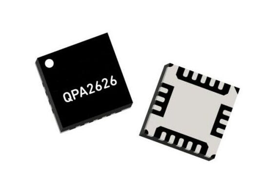 QPA2626 Wireless Communication Module 17GHz to 22GHz GaAs Low Noise Amplifier with 25dB Gain and 1.3dB Noise Figure