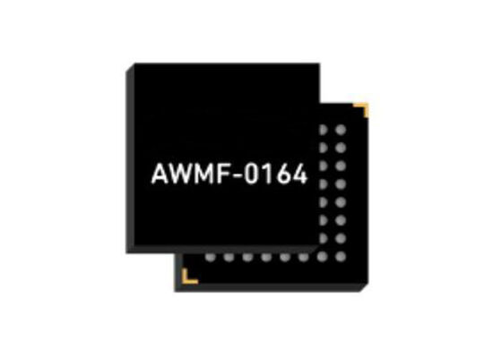AWMF-0164 5G Module Single Polarization Quad 4x1 Beamformer IC For 5G Phased Array Operating At 24.25GHz To 27.5GHz