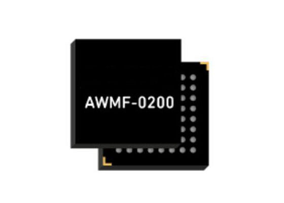 AWMF-0200 5G Module Quad Core Dual Polarization Beamformer IC for 26.5GHz To 29.5GHz Phased Arrays