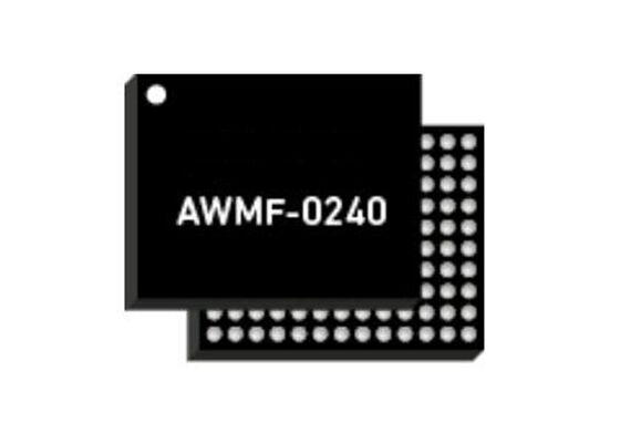 AWMF-0240 Wireless Communication Module Ku-Band Beamformer IC 10.7GHz To 12.75GHz Quad 4x2 Rx Dual Polarization for SATCOM