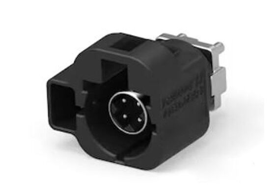 2315239-1 6 Position Shielded Automotive HSD Data Connector 100V Wire-to-Board Vertical Mount