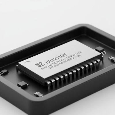 HR1211GY Integrated Circuit Chip Multi-Mode PFC And Current Mode LLC Controller With Programmable Audible Noise Reduction Control