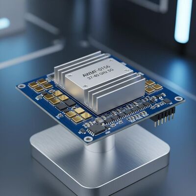 AWMF-0156 High Integrated Single Polarization Quad Beamformer Wireless Communication Module for 37 to 40 GHz 5G Applications