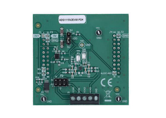 ADS1115V2EVM-PDK Embedded Solutions ADS1115 16-Bit Delta-Sigma ADC Converter Evaluation Module