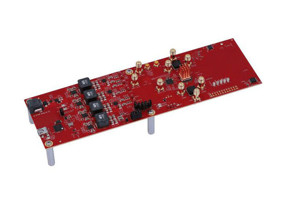 ADC12DJ5200RFEVM Embedded Solutions ADC12DJ5200RF 12-Bit RF-Sampling ADC Converter Evaluation Module