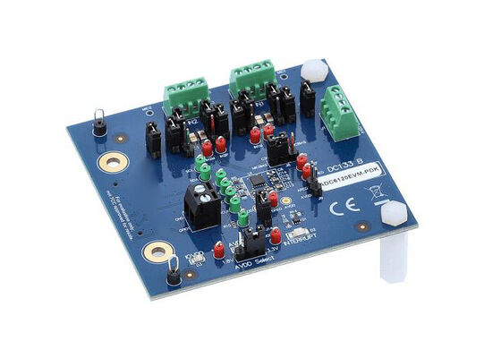 ADC6120EVM-PDK Embedded Solutions TLV320ADC6120 768kHz Burr-Brown™ Audio ADC Converter Evaluation Module