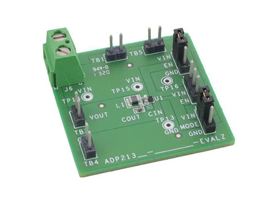 ADP2138CB-1.2EVALZ Embedded Solutions ADP2138 Step-Down DC-To-DC Converter Evaluation Board