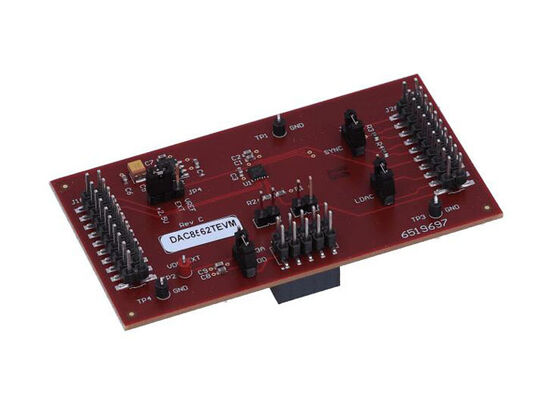 DAC8562TEVM Embedded Solutions DAC8562T 16-Bit Voltage-Output DAC Converter Evaluation Module