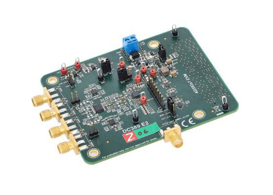 ADS9327EVM Embedded Solutions ADS9327 16-Bit SAR Analog To Digital Converter Evaluation Module