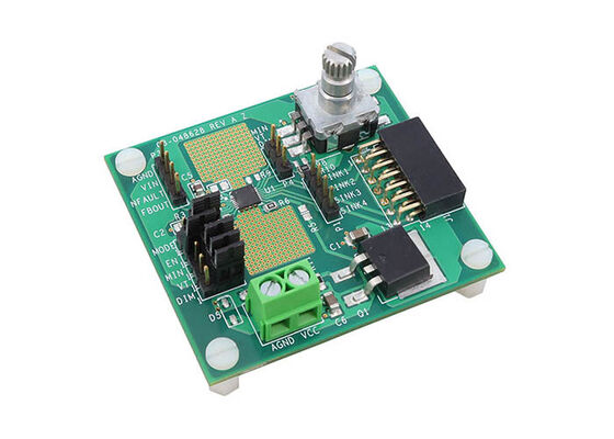 ADP8140EB-EVALZ Embedded Solutions 500mA 3V 4-Channel High Current LED Driver Evaluation Board
